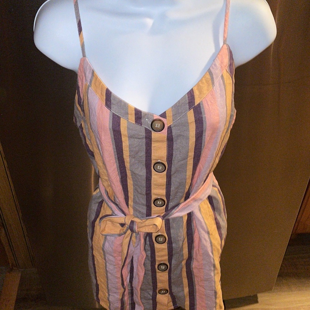 🚫SOLD🚫 Multi-Color Dress 💗🧡💜 - Picture 4 of 17
